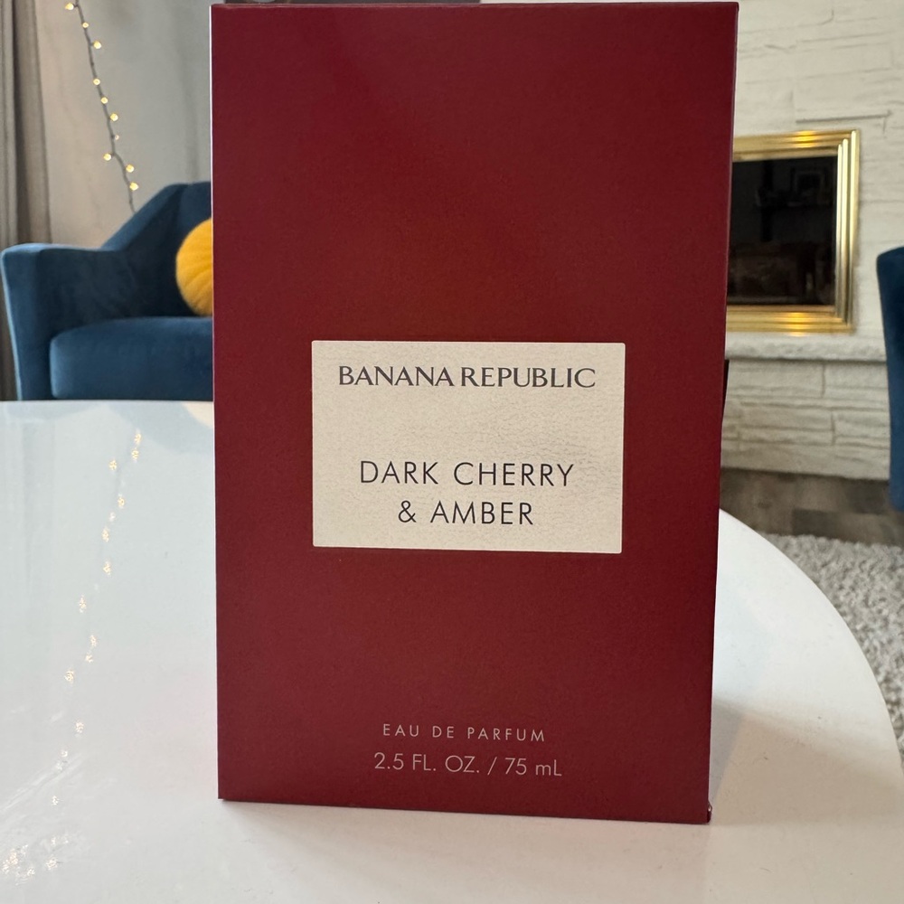 Banana Republic Dark Cherry & Amber Fragrance